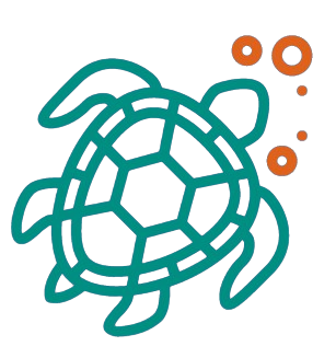 Icono de tortuga Hotel Mares Capurganá